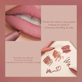 Lipstick & Liner Duo-Soft